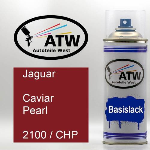 Jaguar, Caviar Pearl, 2100 / CHP: 400ml Sprühdose, von ATW Autoteile West.